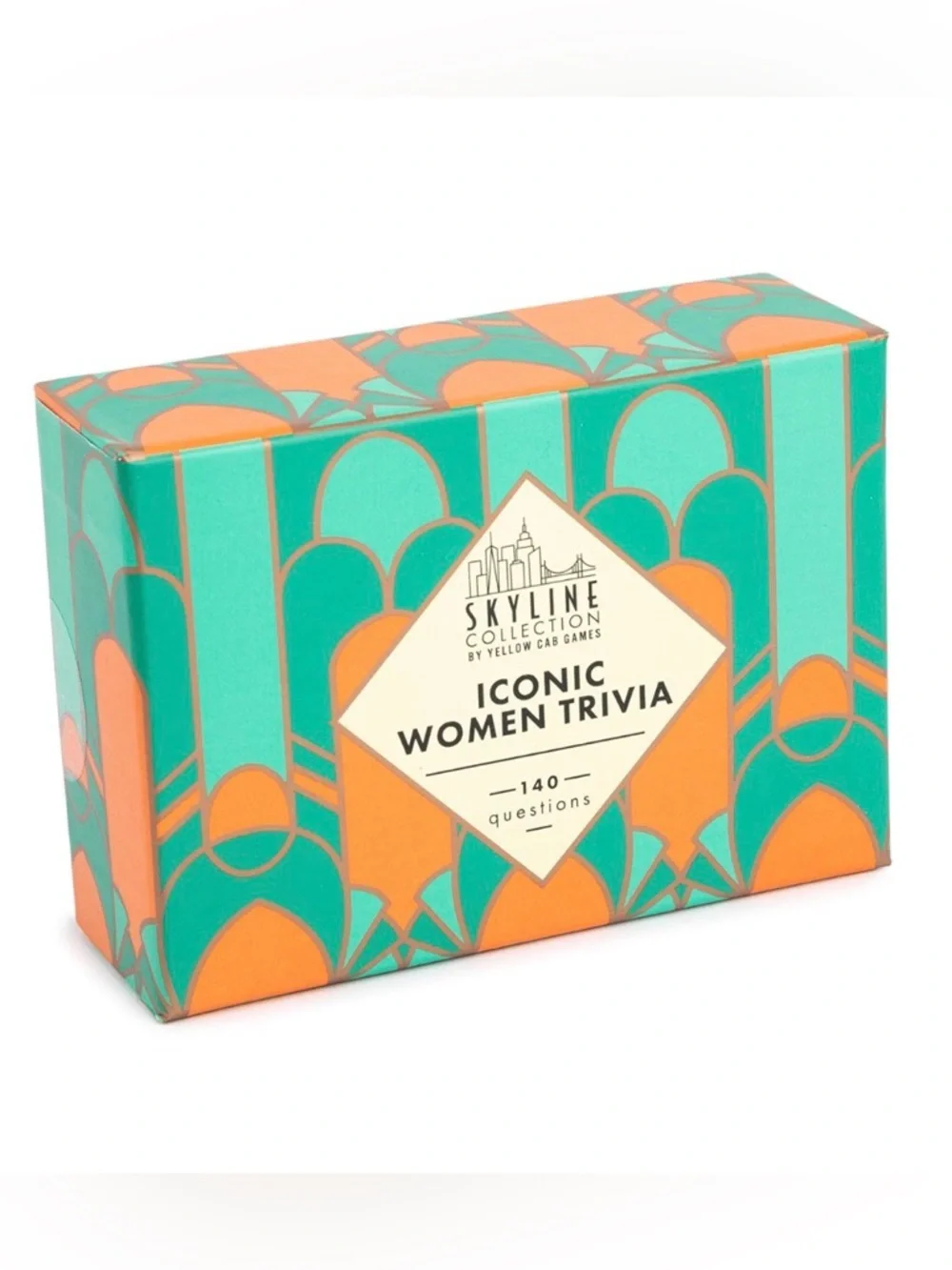 BNIB SKYLINE COLLECTION BY YELLOW CARD GAMES ICONIC WOMEN TRIVA CARD GAME - Picture 2 of 15